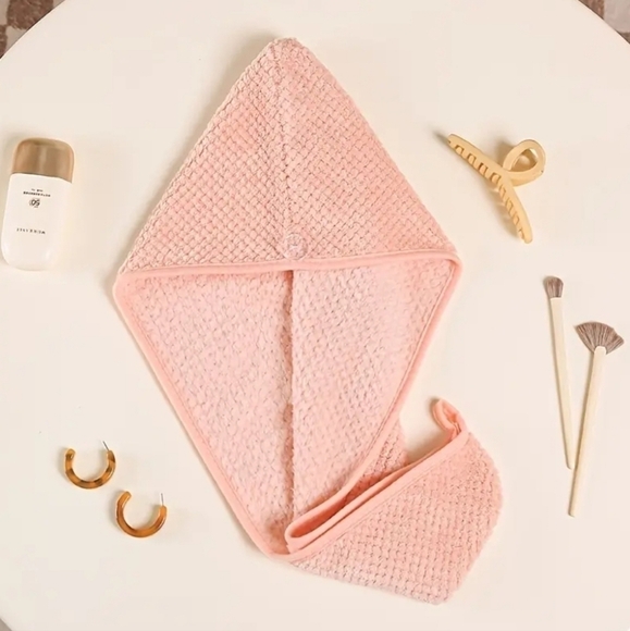 (3) Hair Turban Towels Quick Drying Absorbent - Picture 1 of 6